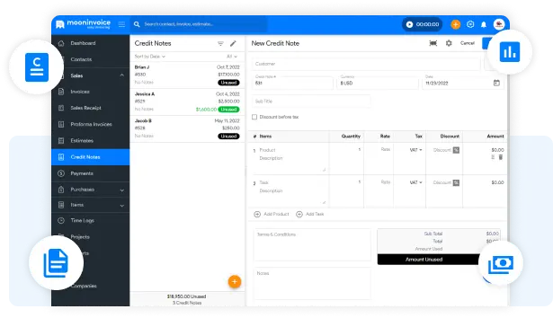 Create Credit Note From Invoice Magically