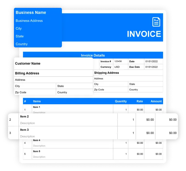 How to Create a Rent Invoice Online?