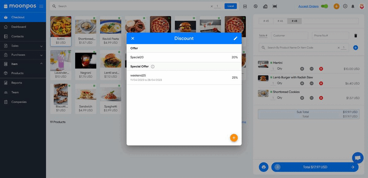 Introducing the Advanced POS Features