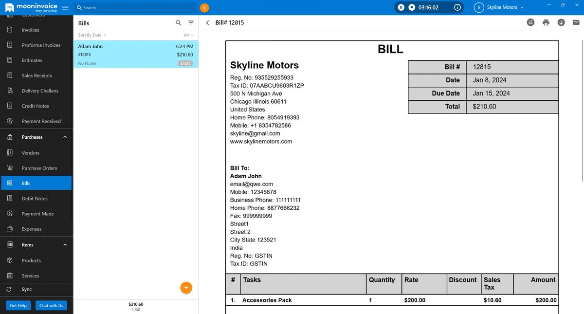 Exclusive: Additions to Purchase Module