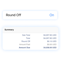 Rounding Off