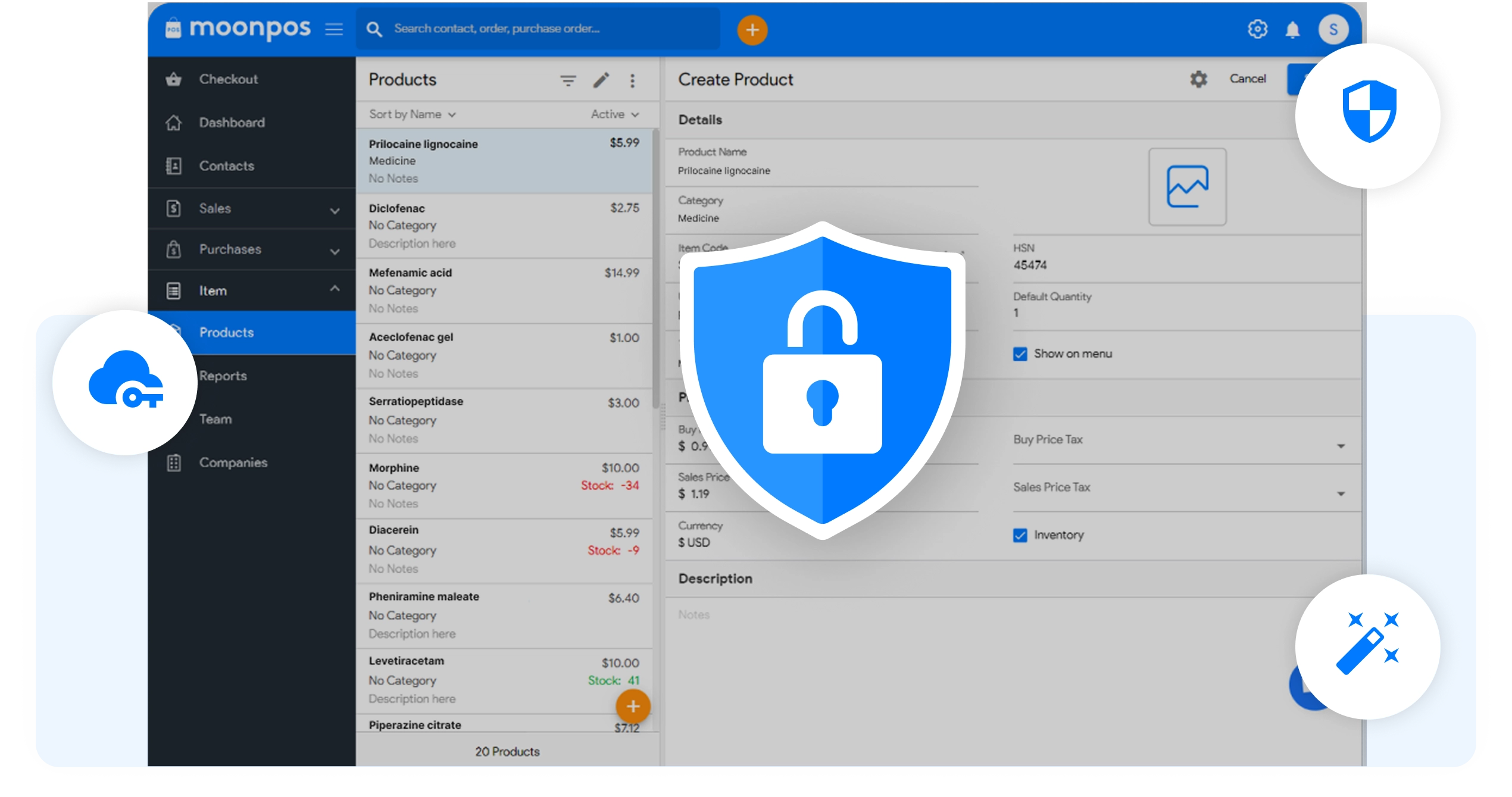 Robust Security Measures