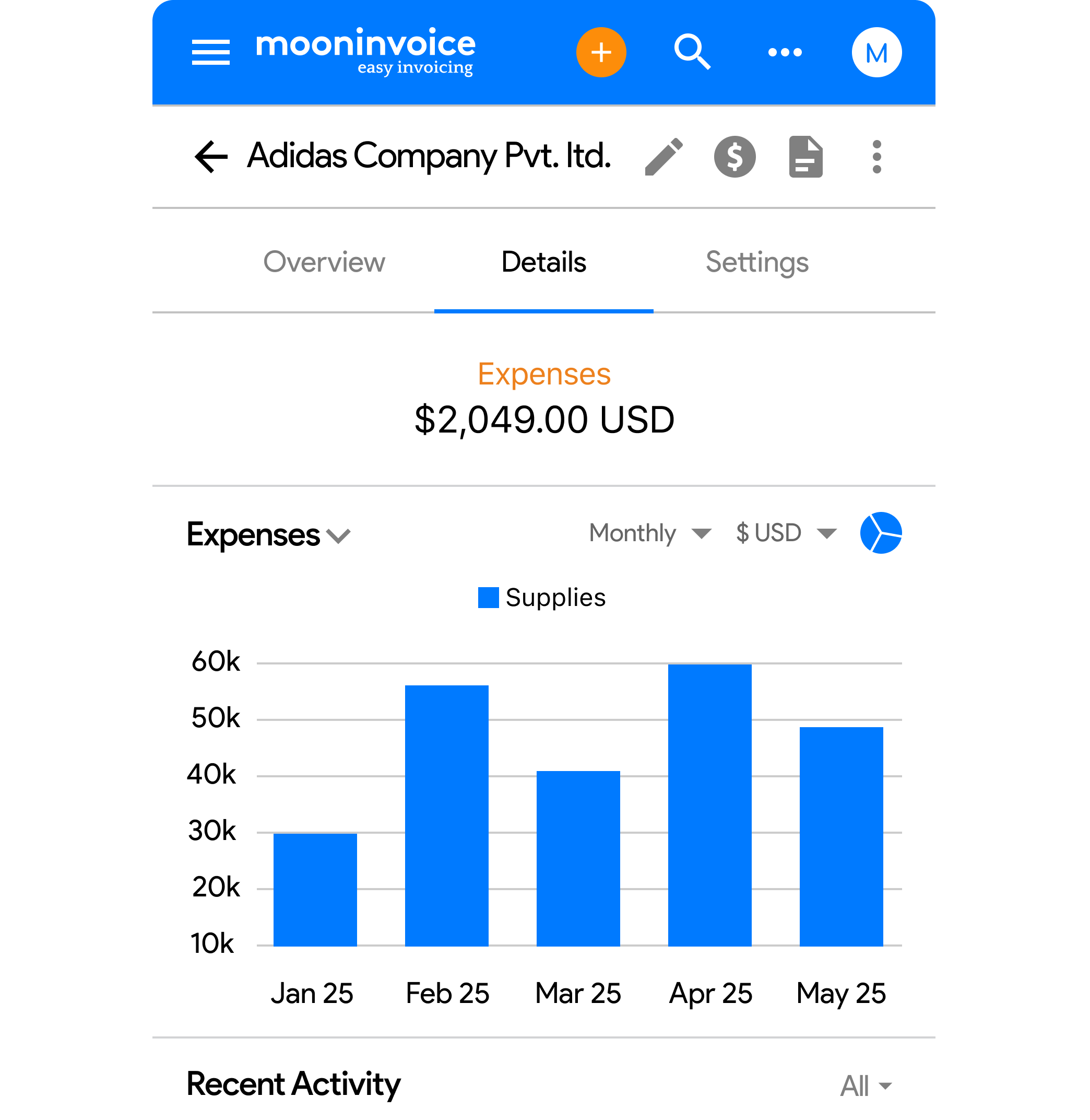 Effortless Expense Tracking
