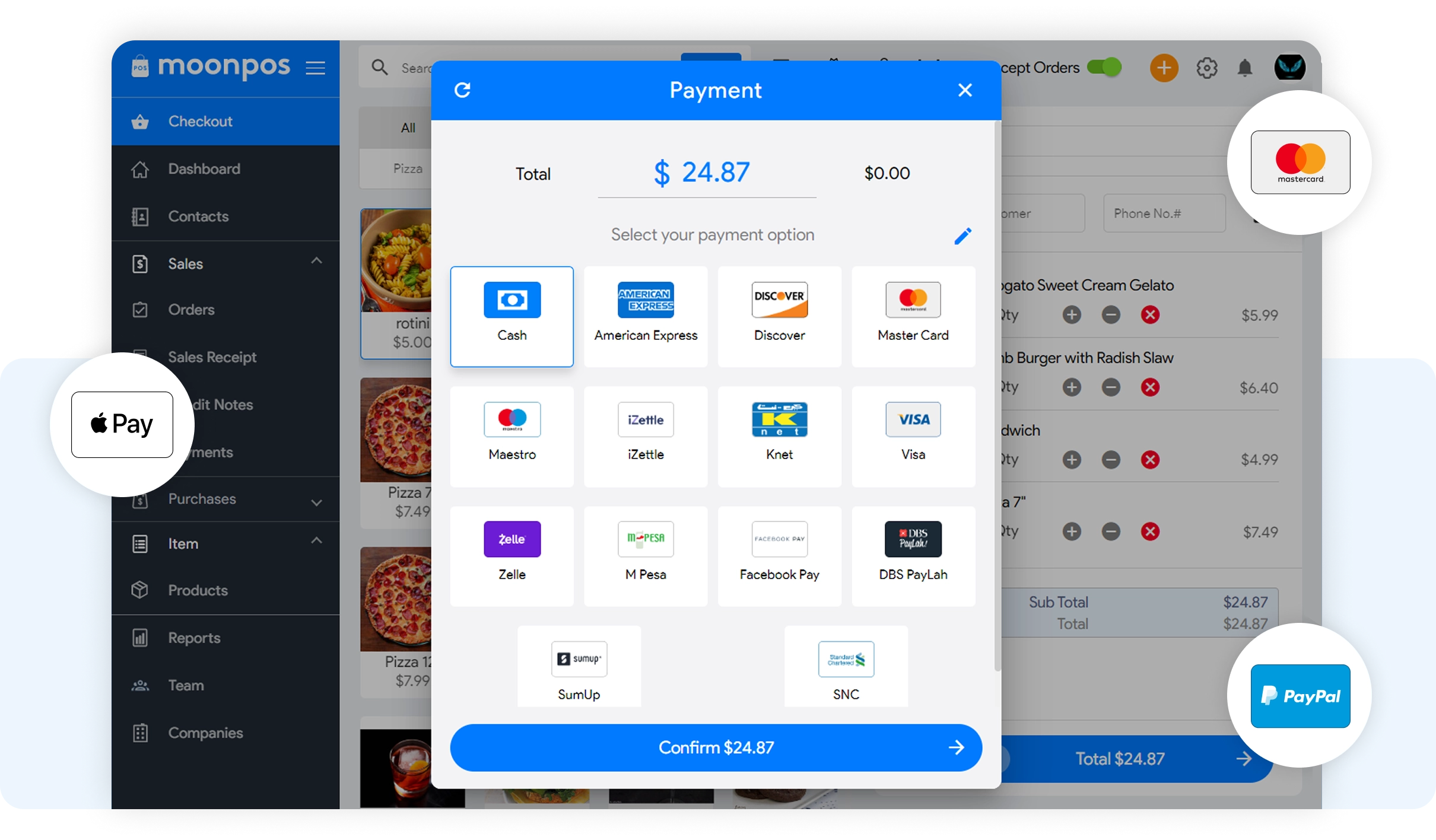 Get 20+ Online Payment Integrations
