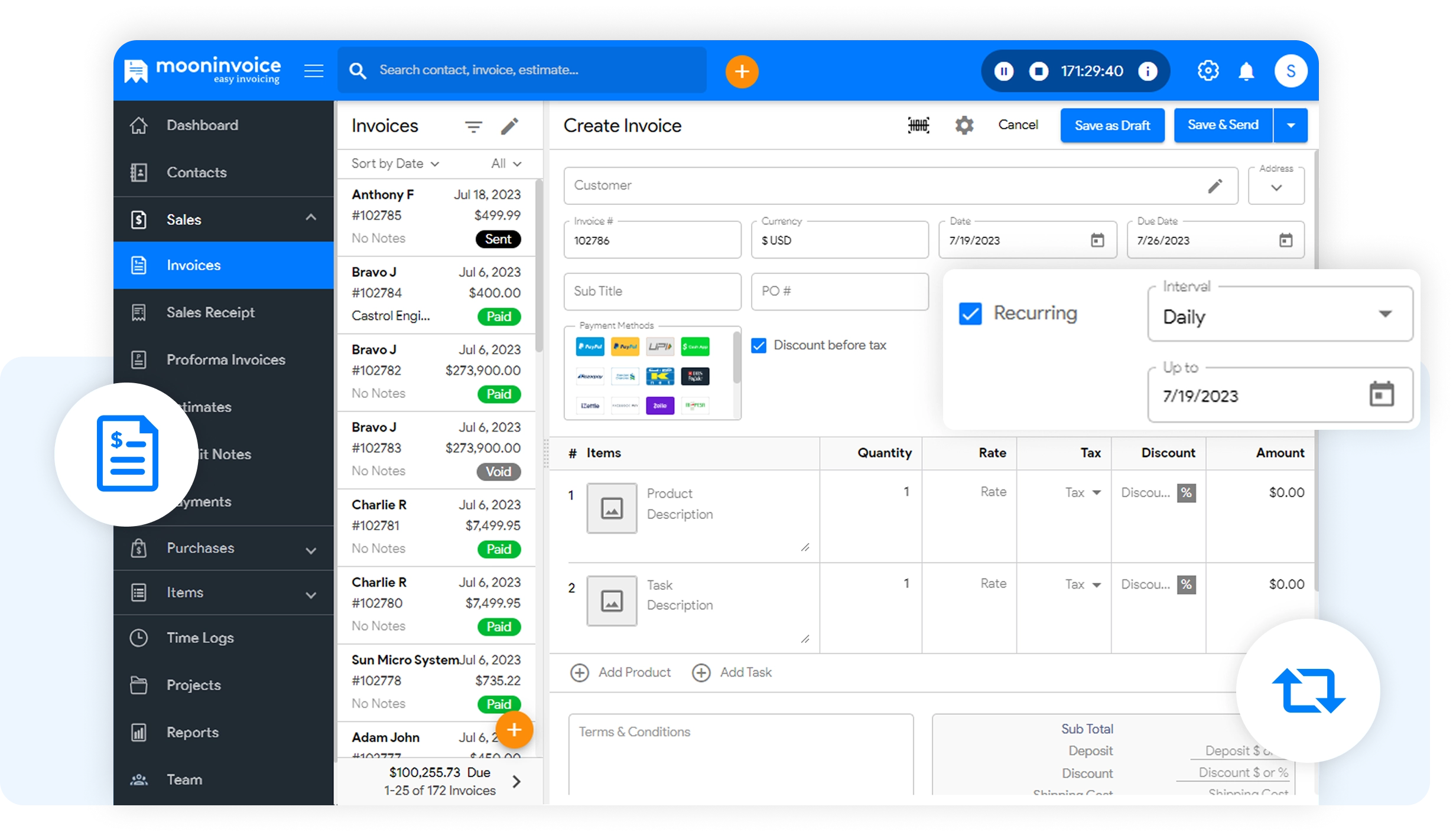 Manage Long-term Clients