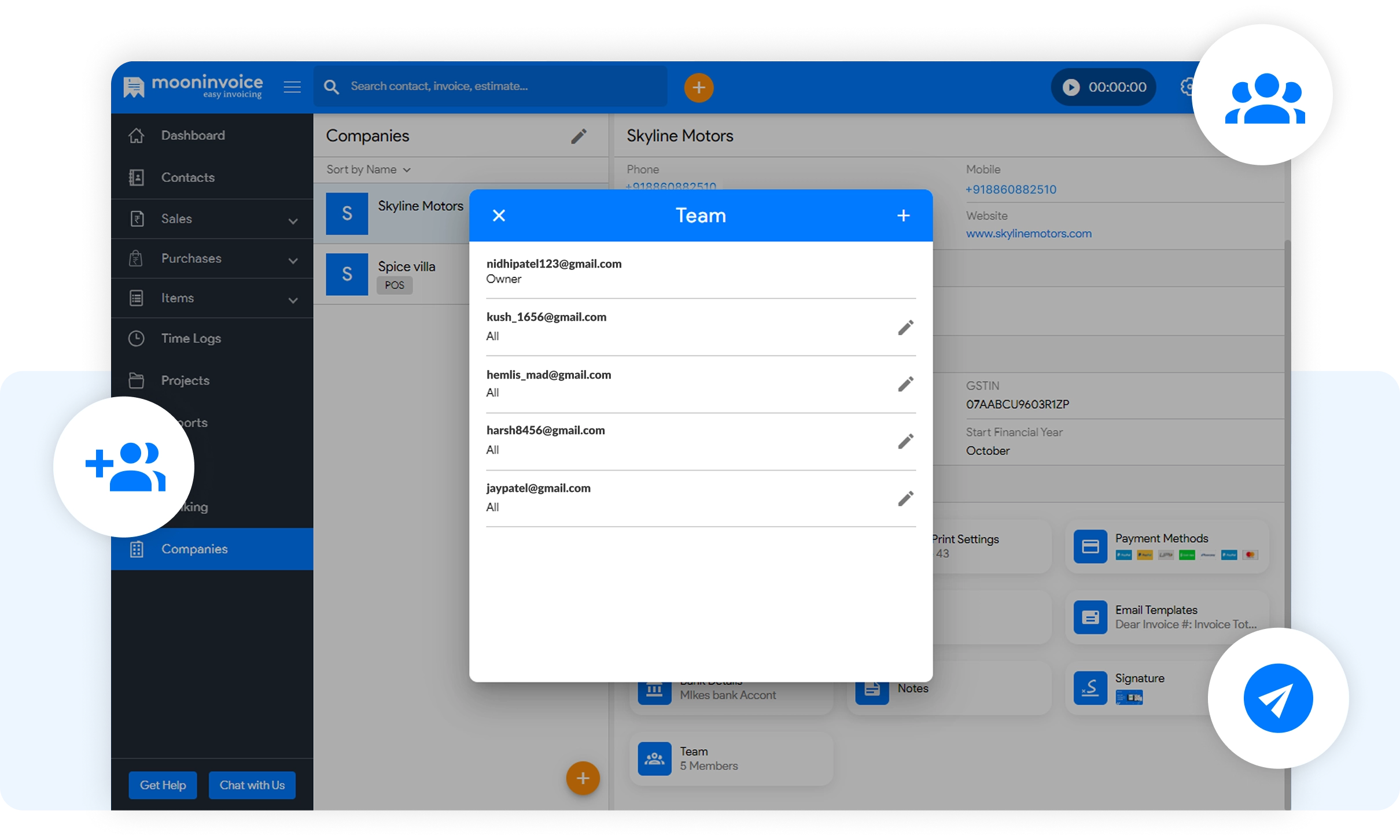 Multi-User Access