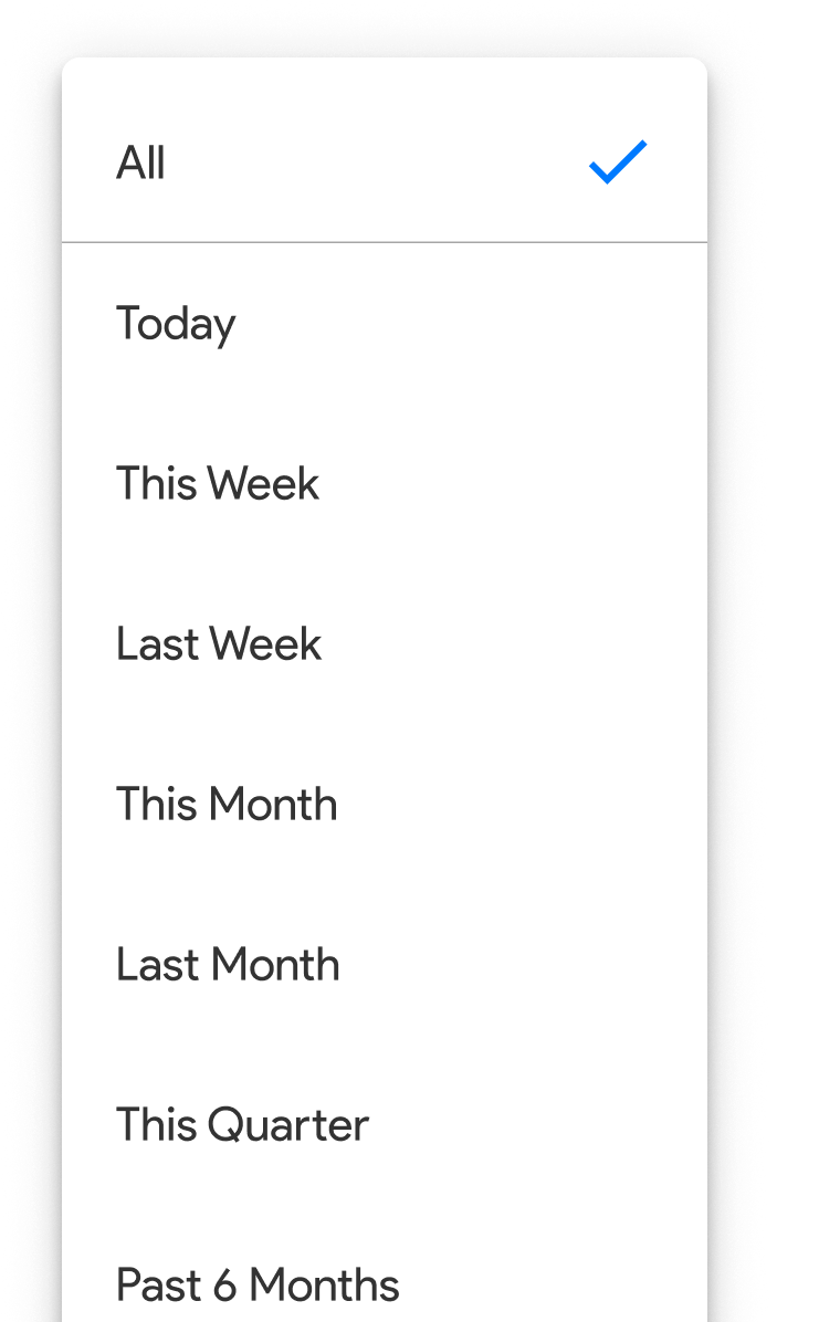 Real-Time Reporting