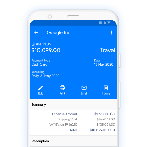 Manage Expenses Effectively