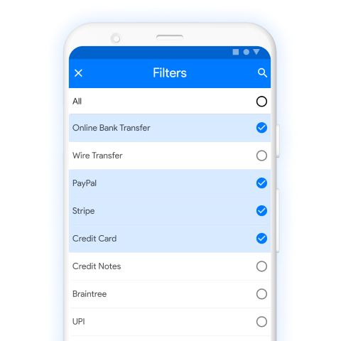 Easy Payment Filter Now