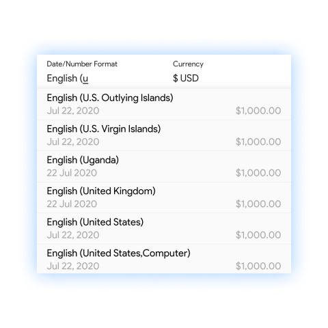 Multiple Options With Expense Report