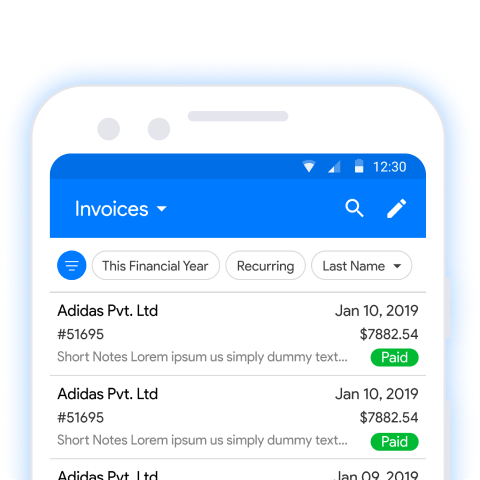Multiple Options With Expense Report