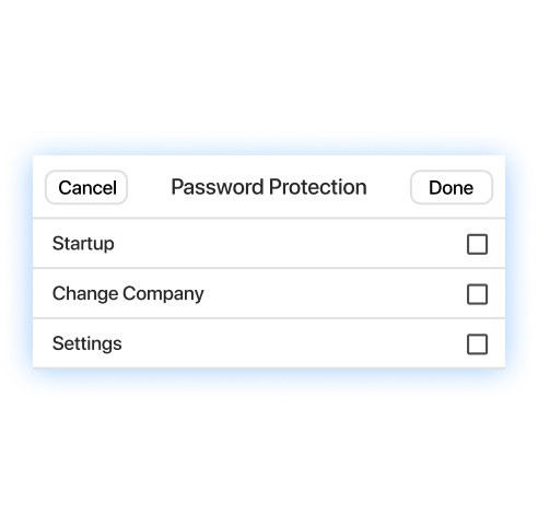 Multiple Options With Expense Report
