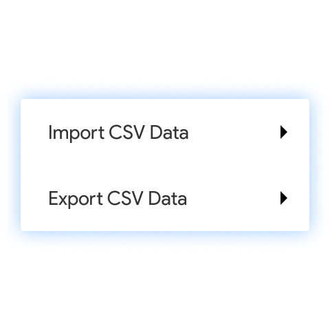Multiple Options With Expense Report