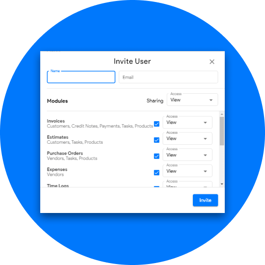 Data Sharing Option