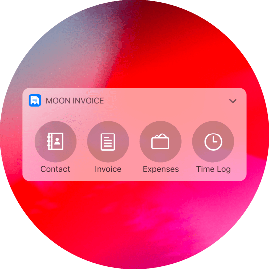 Widget feature