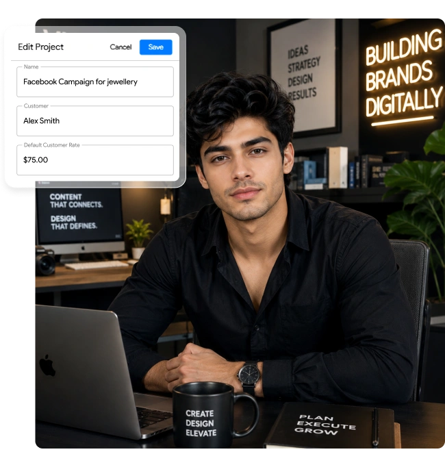 Invoicing Software for Marketing Agencies | Moon Invoice