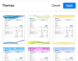 Create credit notes