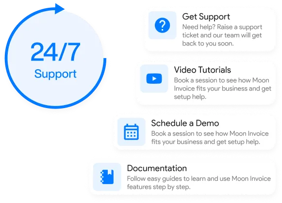 Round-the-clock customer assistance