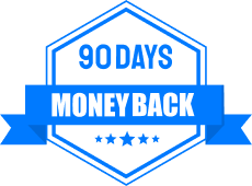 90-day moneyback guarantee