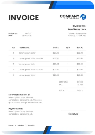 invoice-templates image
