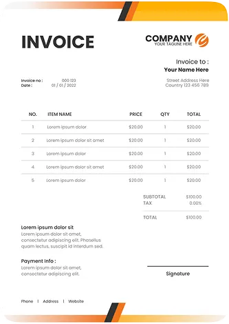 invoice-templates image