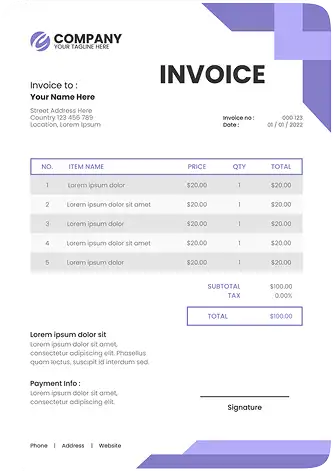 invoice-templates image