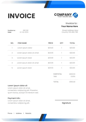 invoice-templates image