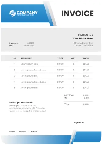 invoice-templates image