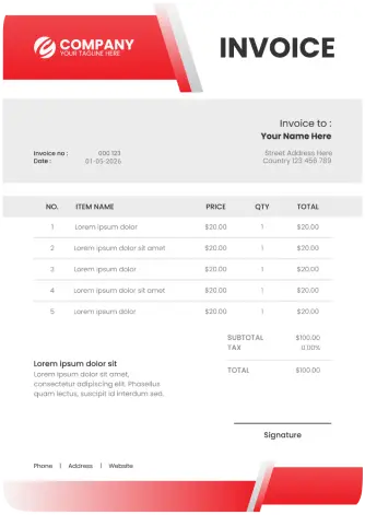 invoice-templates image