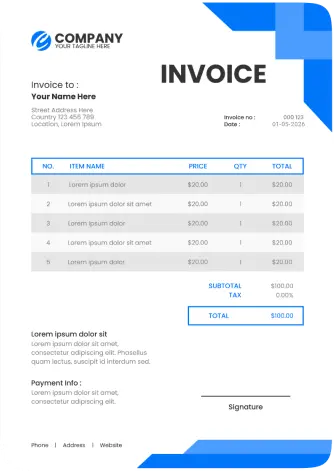 invoice-templates image
