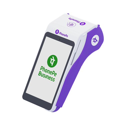 White phonepe terminal