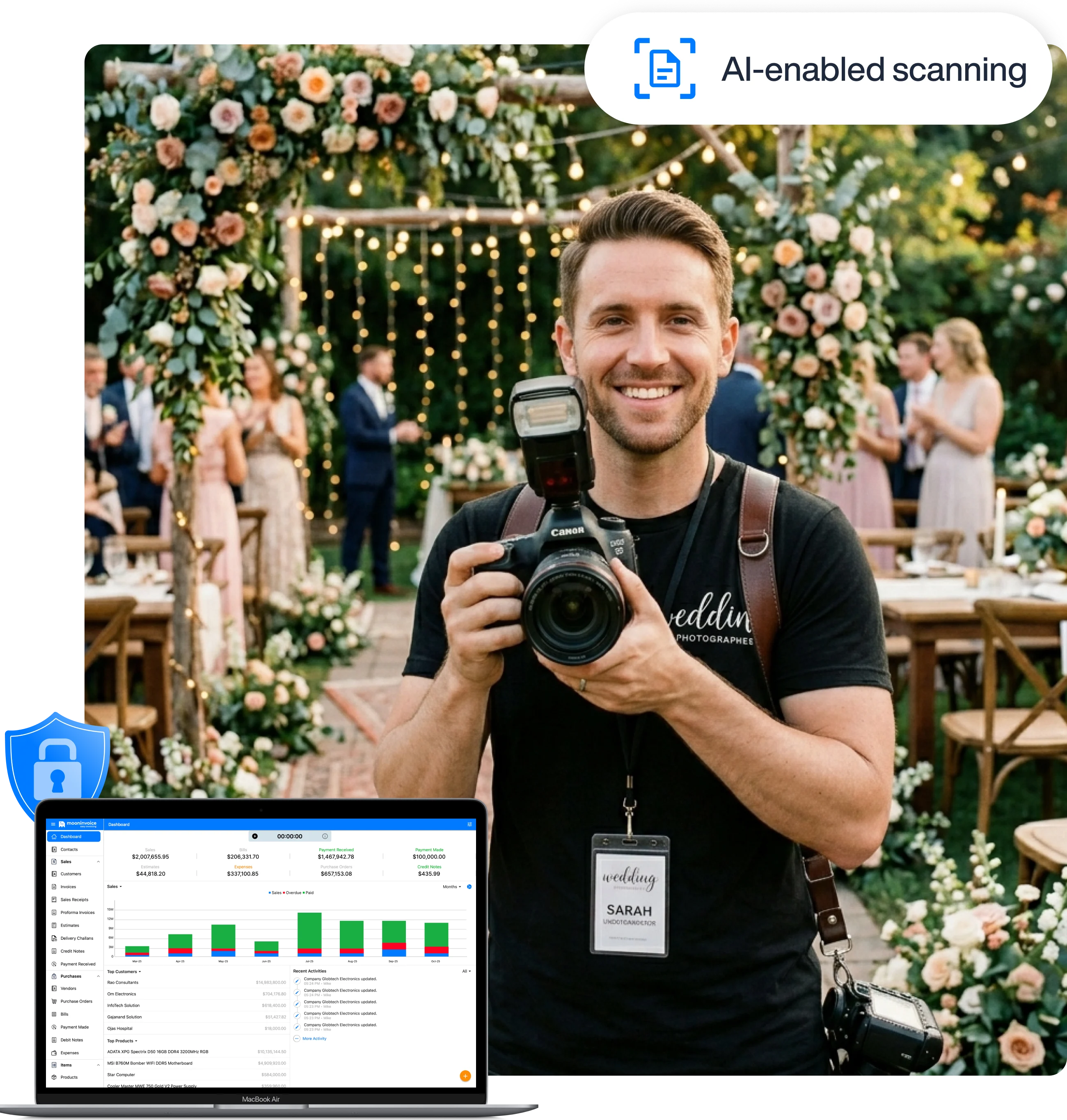Smart Invoicing Software to Grow Small Businesses | Moon Invoice