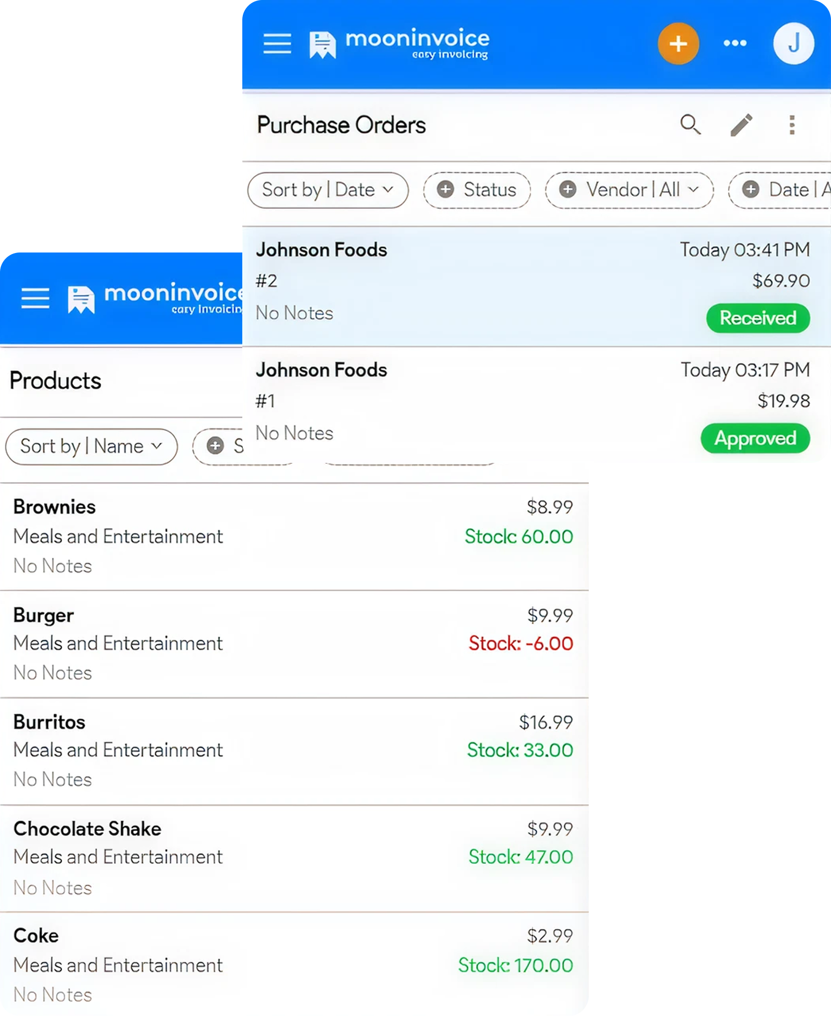 Automate PO generation