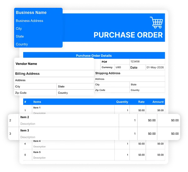 Best Practices for a Purchase Order