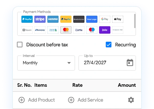 Update credit history