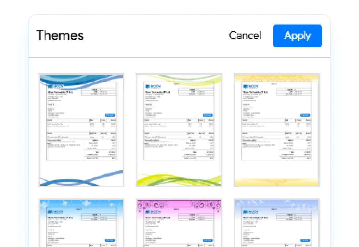 Create credit notes