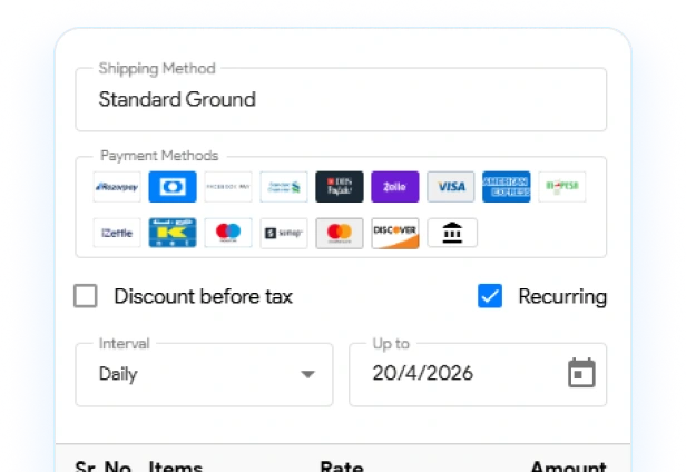 Issue refunds