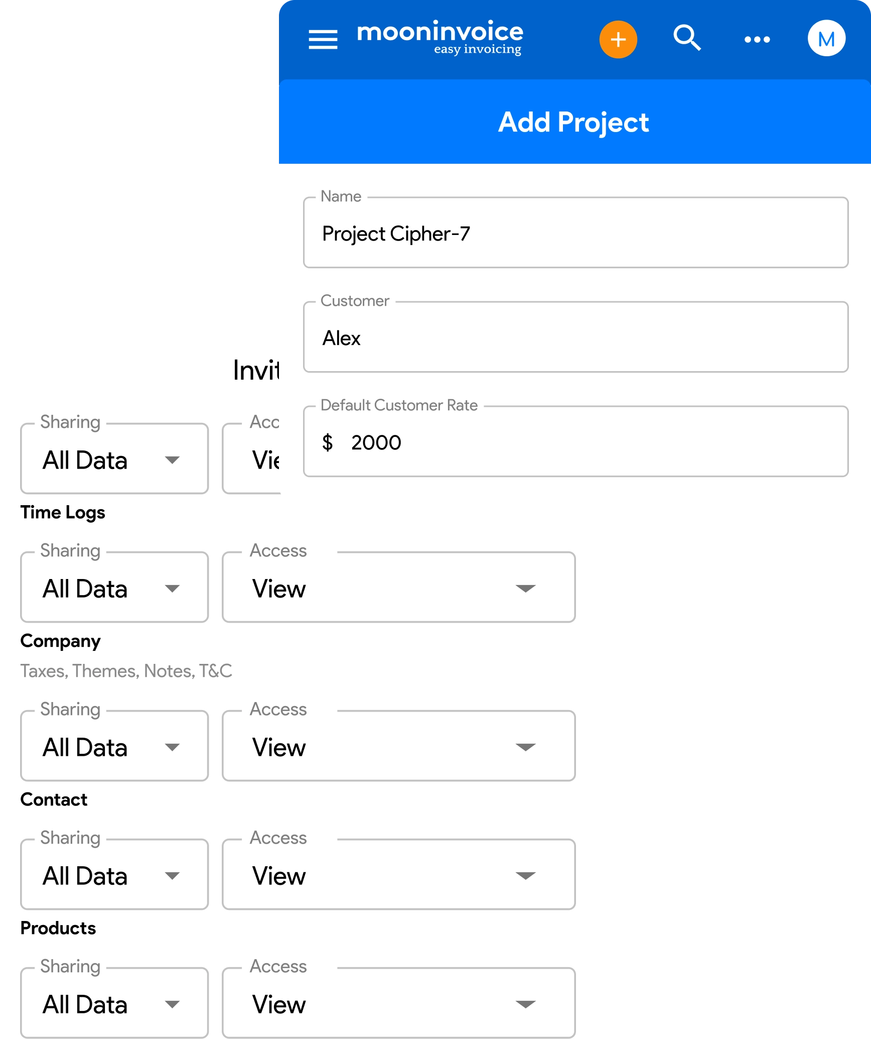 Project & team management