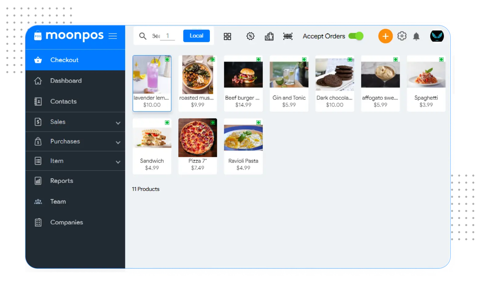 Add Menu Items With Images