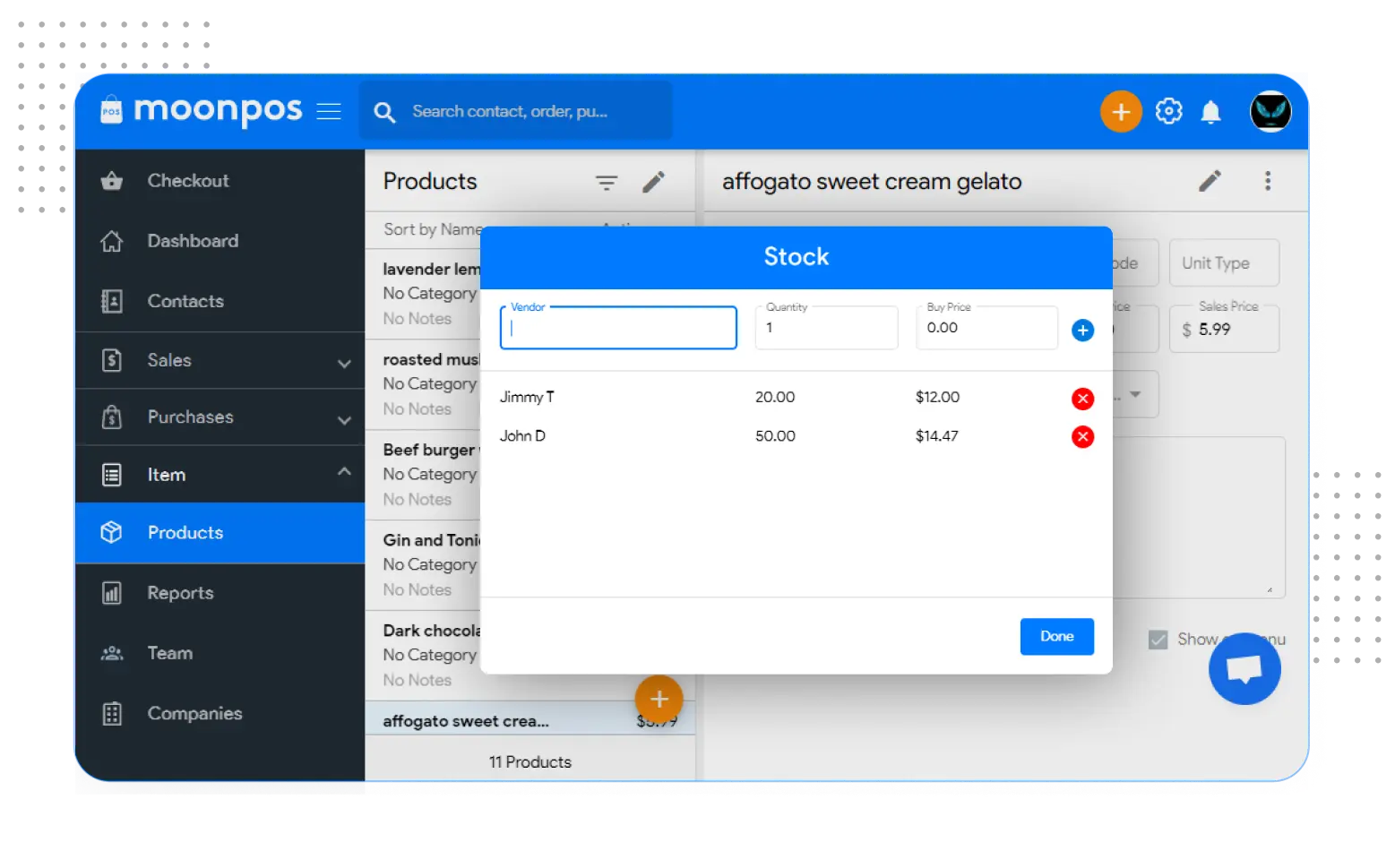 Track Inventory With Sales