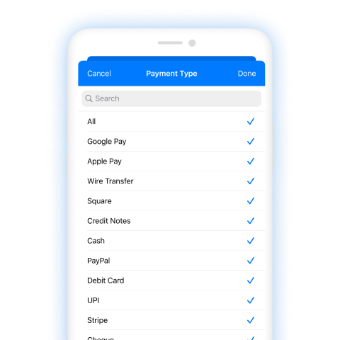 Multiple Options With Expense Report