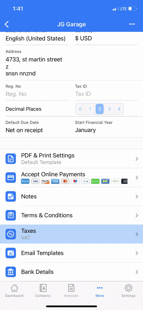 Did you try exploring the new UI for Tax?