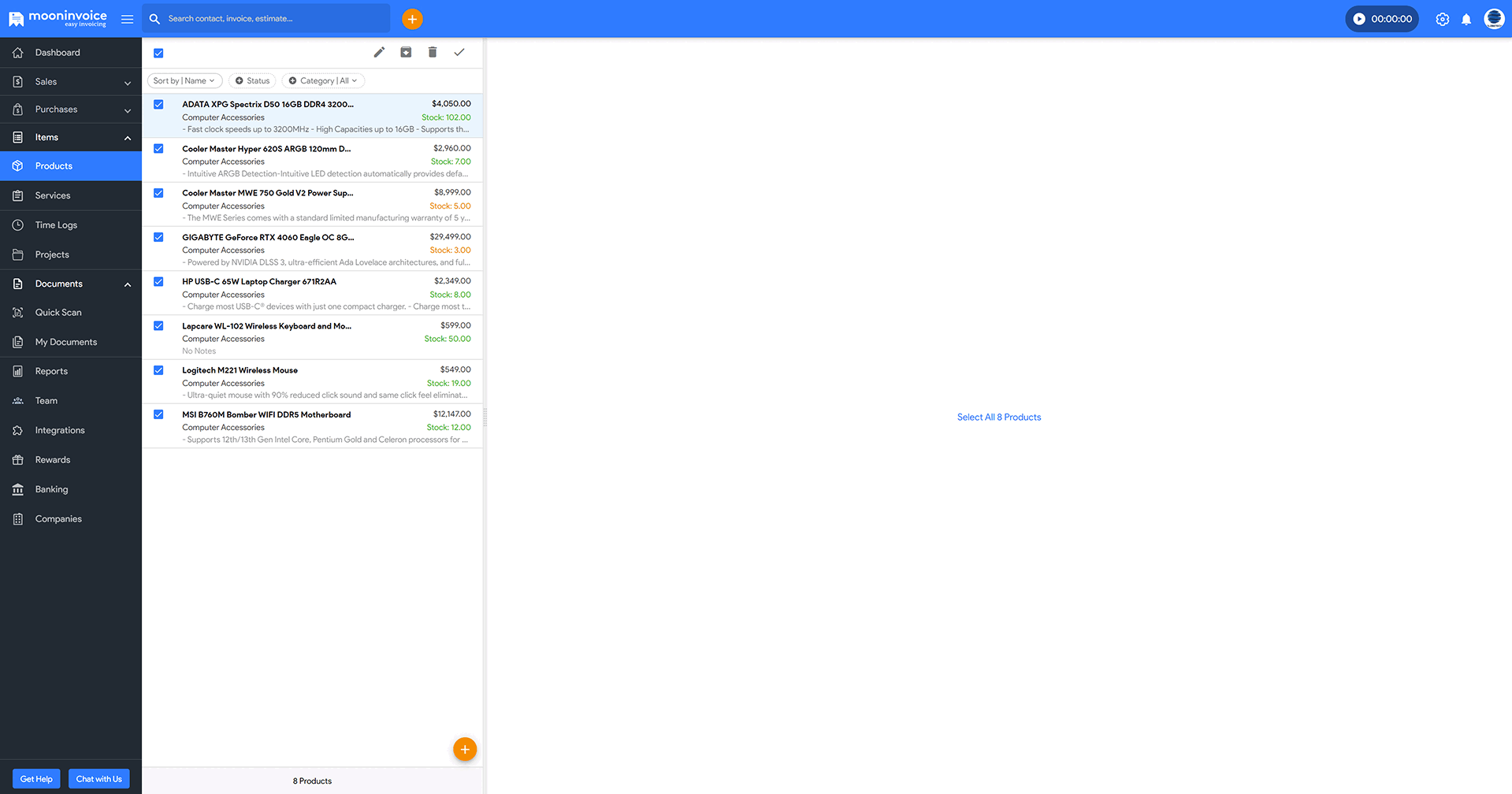 Enhanced Online Ordering