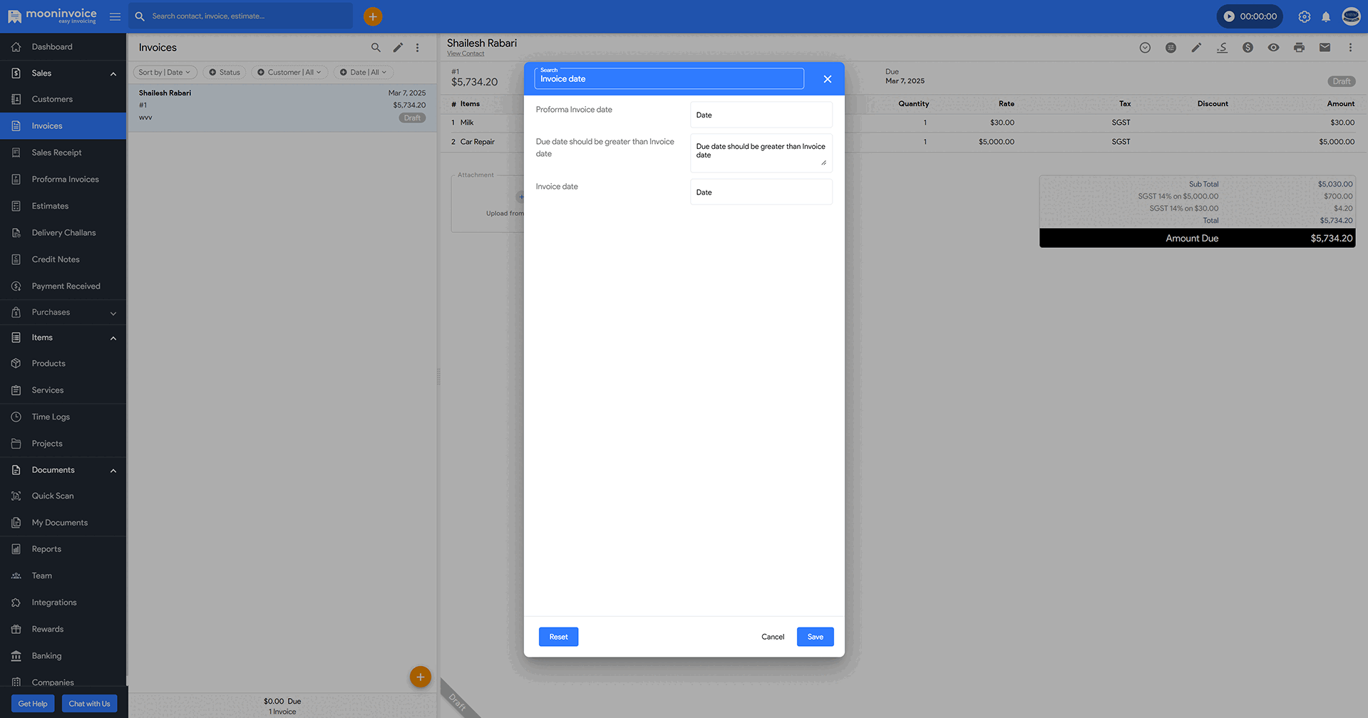 Date label Flexibility & Smart Product Insights