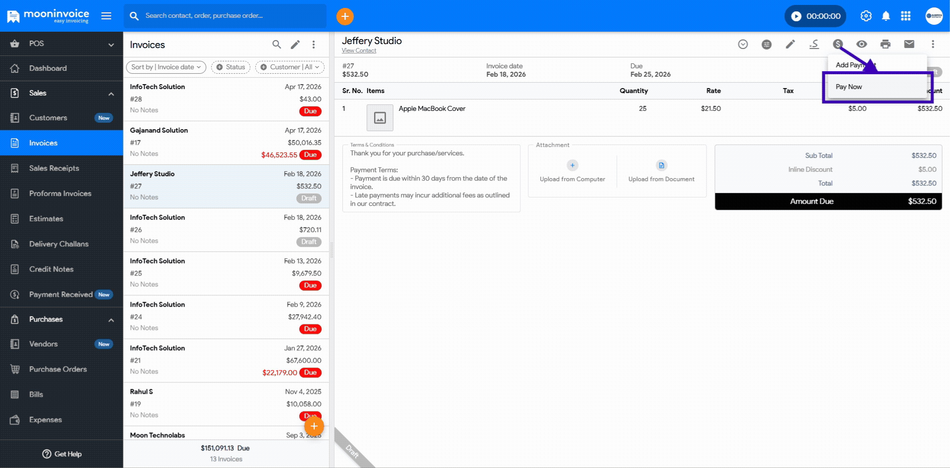 Denomination-Based Cash Input Introduced & Menu Settings Organized into Sections