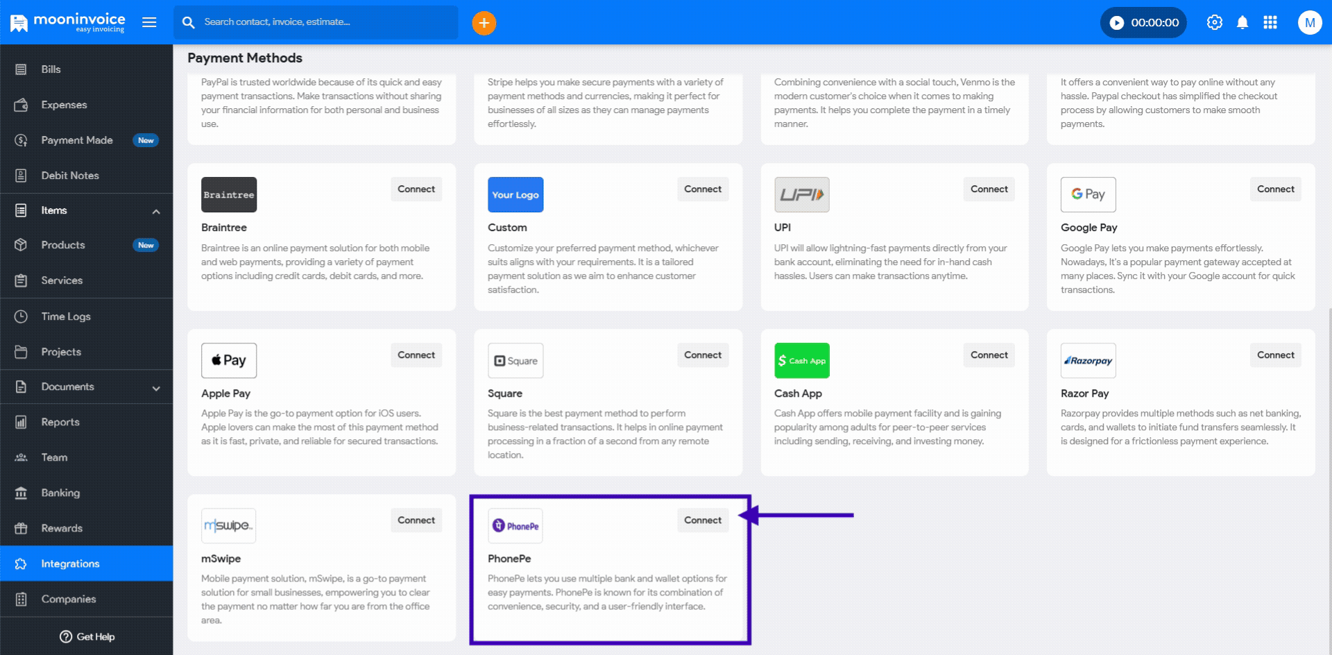 PhonePe EDC Support Introduced