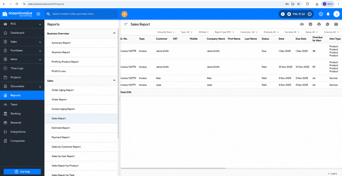 Simplify Overdue Tracking & SmartPay Integration Added