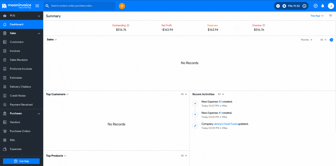 Enhanced Date Visibility & Reports with Tax ID