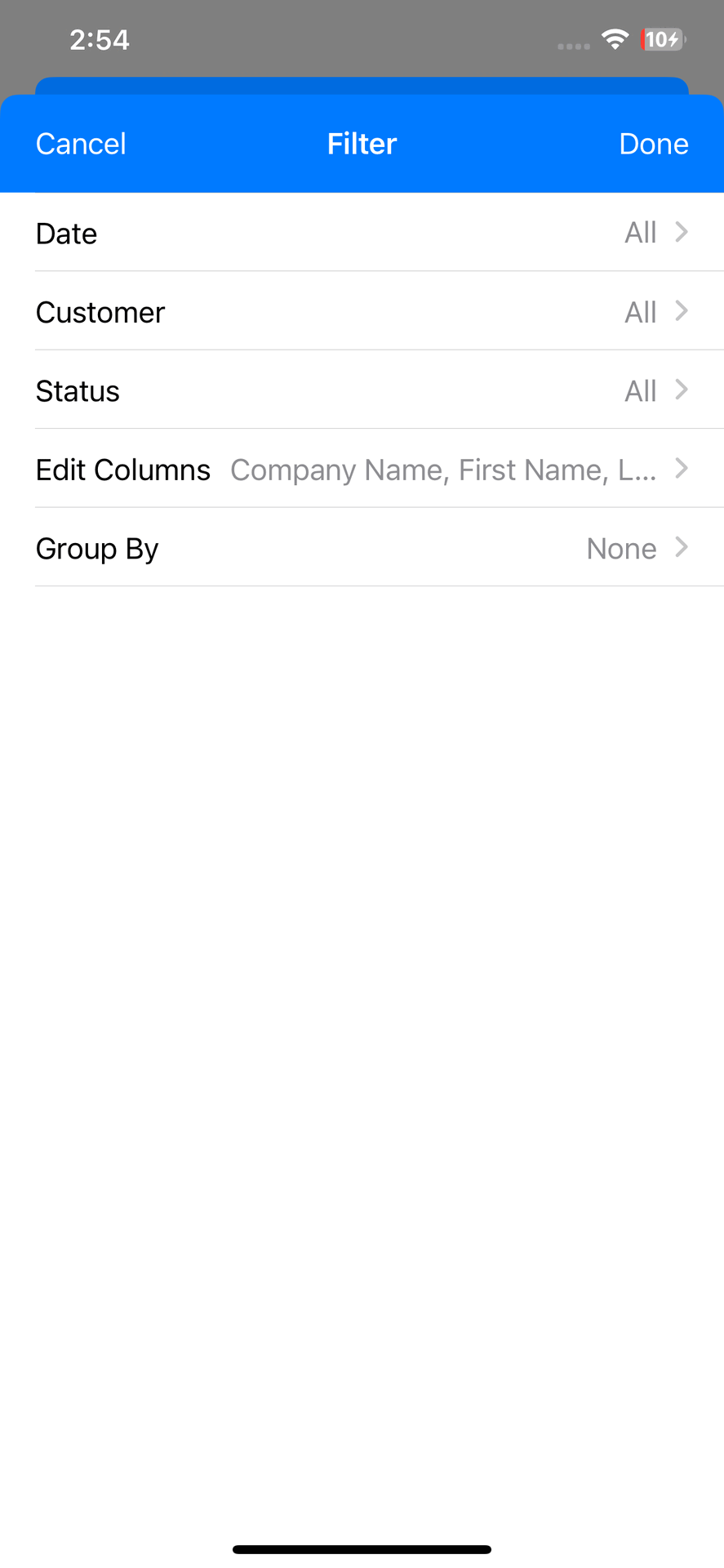 Group By Options in Invoice Report & Payment Report