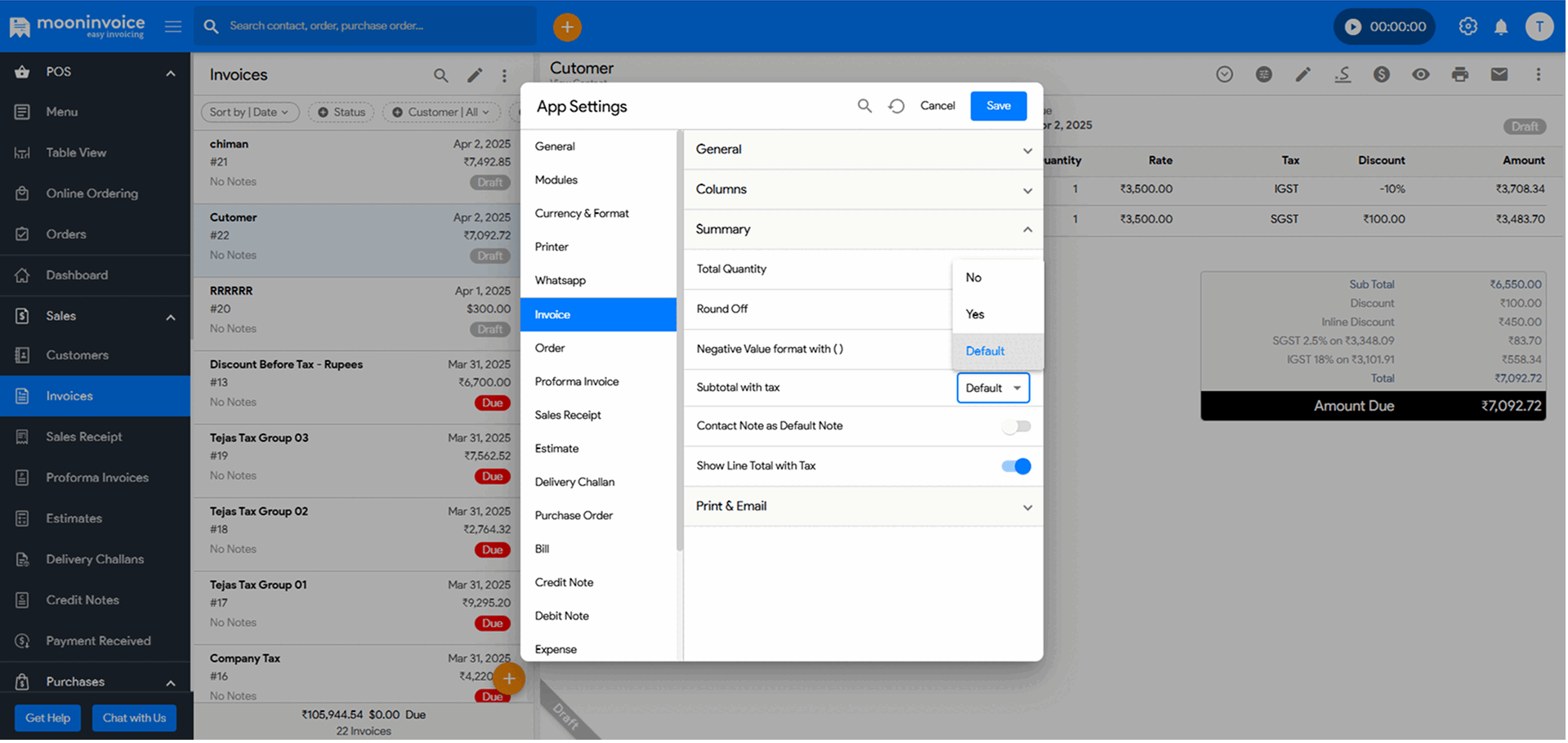 Enhanced Tax Visibility